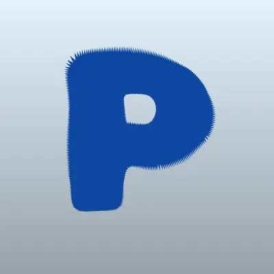 Pick Point, сеть постаматов, лого-визитка