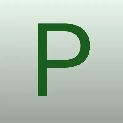 Pick Point, сеть постаматов, лого-визитка