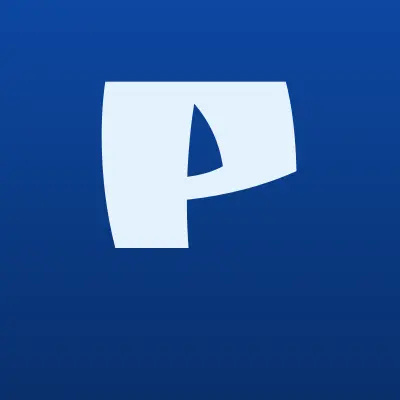 Pick Point, сеть постаматов, лого-визитка