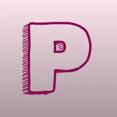 Pick Point, сеть постаматов, лого-визитка