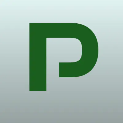 Производственная компания, лого-визитка