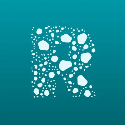 RUNECT, IT-компания, лого-визитка
