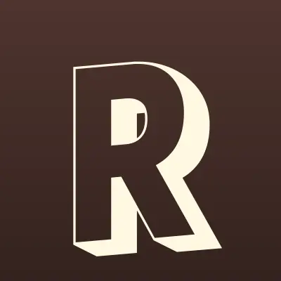 РУСФЕЙЕРВЕРК, сеть магазинов фейерверков, лого-визитка