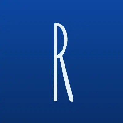 Ralph, магазин оптики, лого-визитка