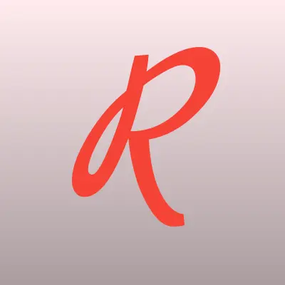 RedRocketMedia, интернет-издательство, лого-визитка