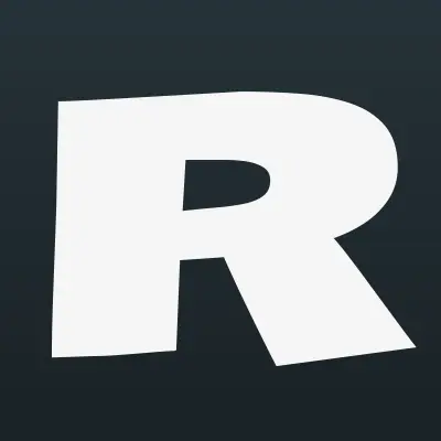 Restofood, кафе, лого-визитка