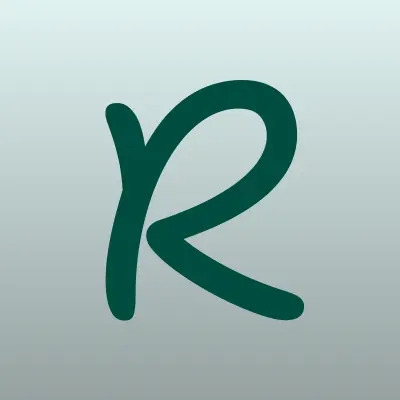 Роза-Мимоза, оптово-розничная компания по продаже цветов, лого-визитка
