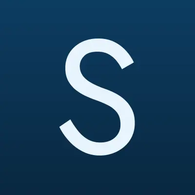 Сеть магазинов по продаже инструмента и строительных материалов, лого-визитка