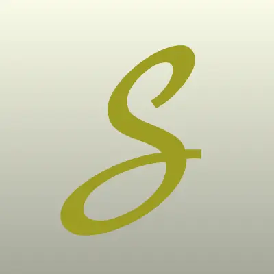 Silk hair, магазин косметики, лого-визитка