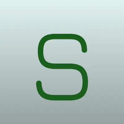 Снежинка, детский сад №33, лого-визитка