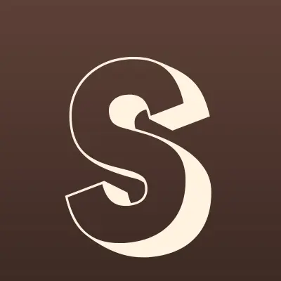 Сударушка, сеть магазинов косметики и бытовой химии, лого-визитка