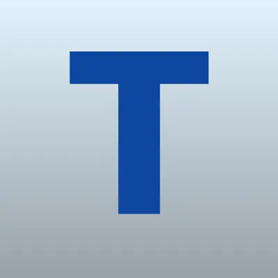 TRON, клуб виртуальной реальности, лого-визитка