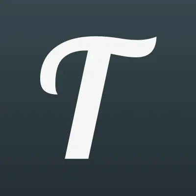 ТехноВЕД, торговая компания, лого-визитка