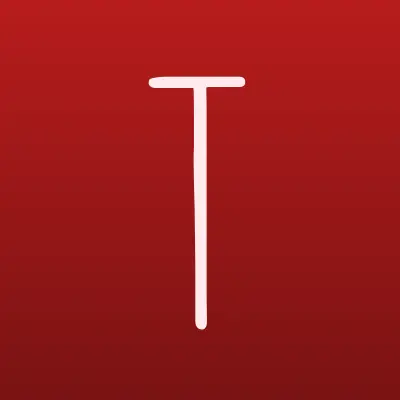Техносервис, торгово-монтажная компания, лого-визитка