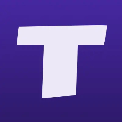 ТетраПром, производственная компания, лого-визитка