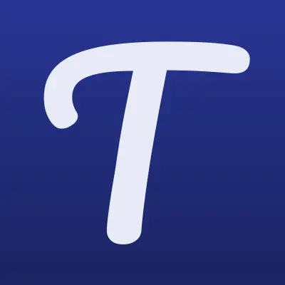 Топаз, салон красоты, лого-визитка