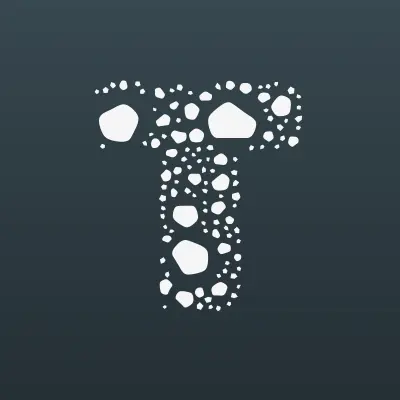 Торгснаб, торговая компания, лого-визитка