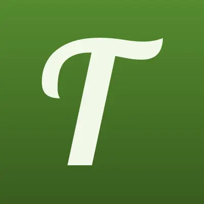 Тракторист, магазин запчастей к сельхозтехнике, лого-визитка
