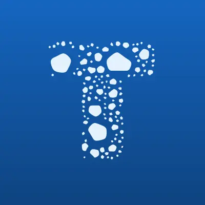 ТрансКом, оптово-сервисная компания, лого-визитка