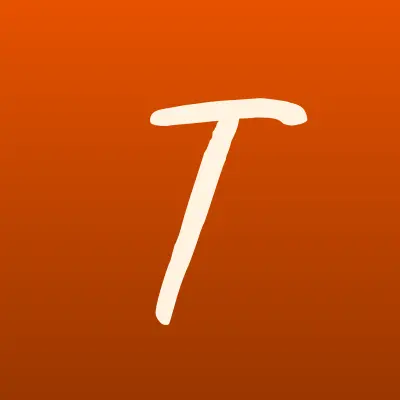 Твой мир, торговая компания, лого-визитка