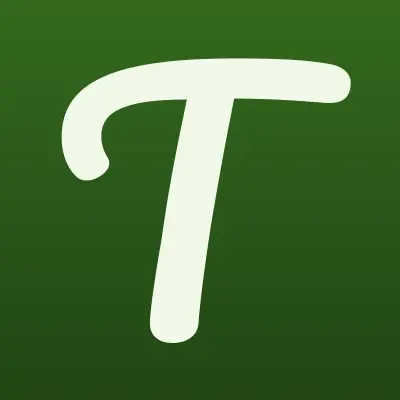 Твой мир, торговая компания, лого-визитка