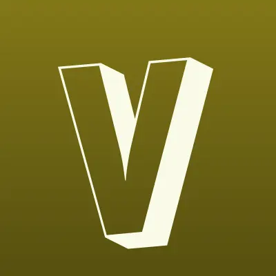 V.I.V., студия декора и флористики, лого-визитка