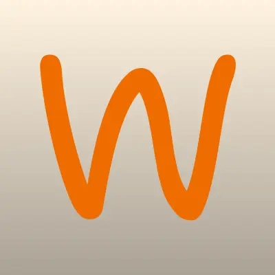 WT-парикмахер, сеть магазинов, лого-визитка