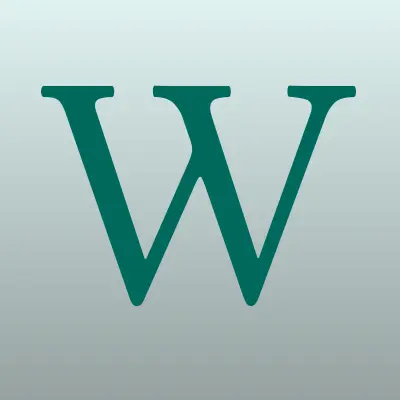 WT-парикмахер, сеть магазинов, лого-визитка
