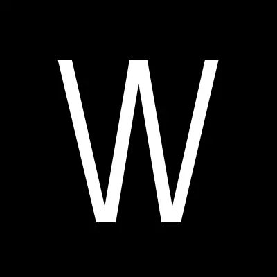 WT-парикмахер, сеть магазинов, лого-визитка