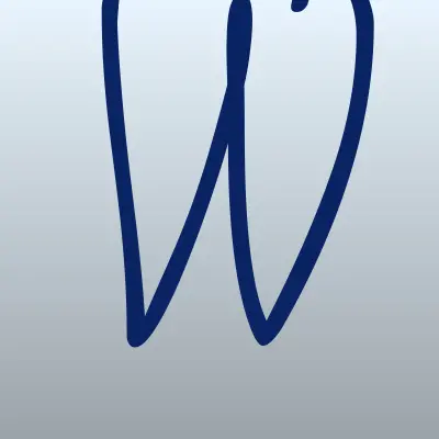 WT-парикмахер, сеть магазинов, лого-визитка