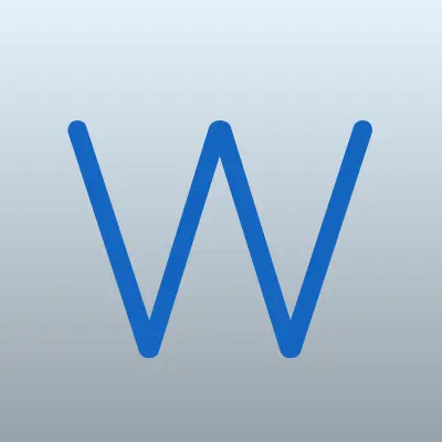 Wаурма, кафе быстрого питания, лого-визитка