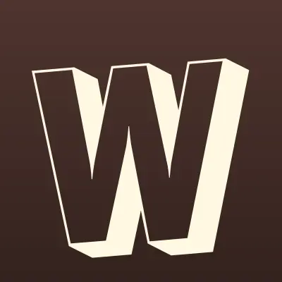 Wonder Nail, студия маникюра, лого-визитка