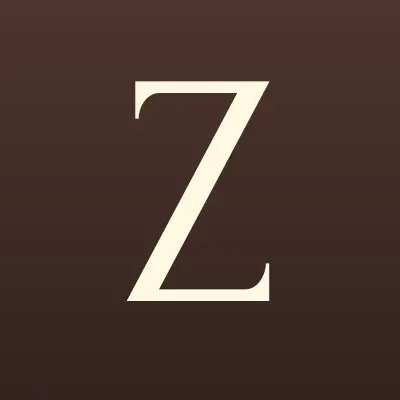Zеленый, ресторан, лого-визитка
