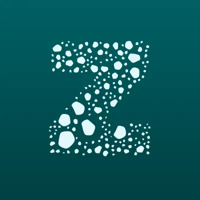 Золушка, сеть магазинов косметики и бытовой химии, лого-визитка
