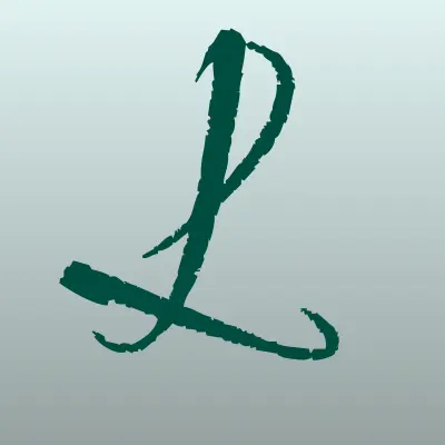 laЛуна, кофейня, лого-визитка